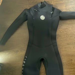 Rip Curl Chest Zip Wetsuit!